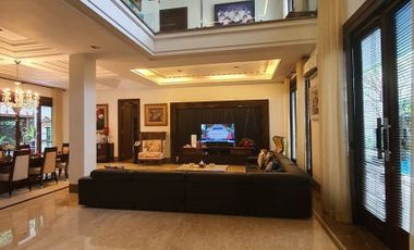 DIJUAL RUMAH LUXURIOUS MODERN CLASSIC, SEKOLAH KENCANA,PONDOK INDAH
