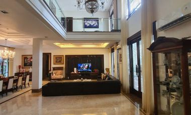 DIJUAL RUMAH LUXURIOUS MODERN CLASSIC, SEKOLAH KENCANA,PONDOK INDAH