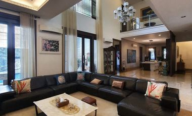 DIJUAL RUMAH LUXURIOUS MODERN CLASSIC, SEKOLAH KENCANA,PONDOK INDAH