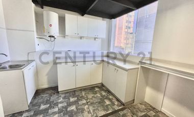 OFICINA EN VENTA, PLANTA LIBRE, LAS CONDES