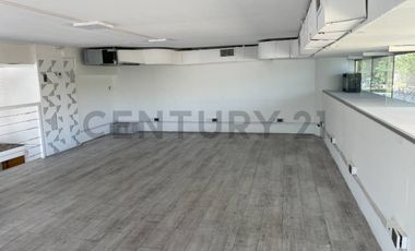 OFICINA EN VENTA, PLANTA LIBRE, LAS CONDES