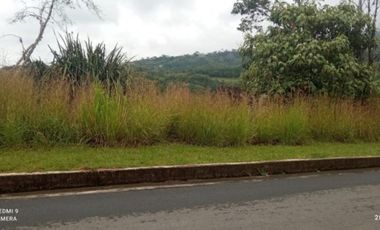 lote en venta en pance. Cod V9857