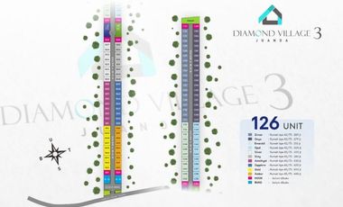 230 JT Perumahan Cash Keras di Sidoarjo Ternyaman dan Aman