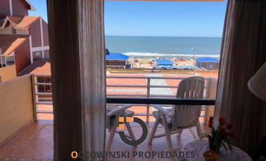 VILLA GESELL VENTA VISTA AL MAR 2AMB EDIF. BARON PLAYA