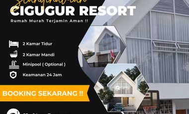 Dekat Kampus UPI dan POLBAN Rumah 2 lantai 600 jutaan