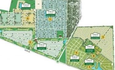 Lote en venta de 1114 m2 ubicado en Fincas de San Vicente