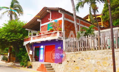 Casa en la playa de San Agustinillo - (3)