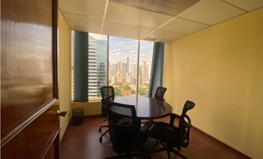 Alquiler de oficinas en Obarrio, Ph Advance