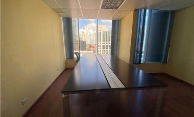 Alquiler de oficinas en Obarrio, Ph Advance
