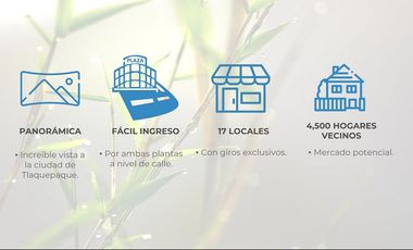 Venta de Local Comercial "RENTADO"