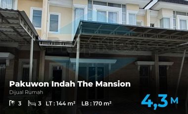 Dijual rumah siap huni Pakuwon Indah The Mansion