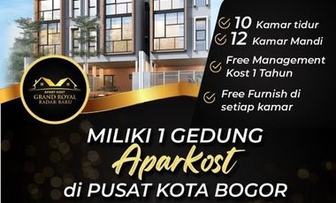 Jual Apartemen Kostan Syariah Murah Di Bogor Hanya 500 Meter Ke Yogya Mall