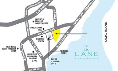 Lane Residenes SMDC Condo in Davao SM Lanang