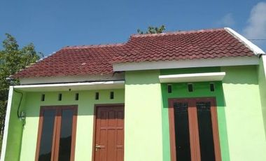 RUMAH MURAH MINIMALIS SIAP HUNI 100 JUTAAN DI GUNUNGKIDUL