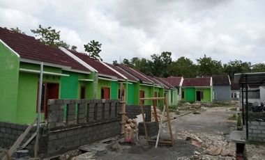 RUMAH MURAH MINIMALIS SIAP HUNI 100 JUTAAN DI GUNUNGKIDUL