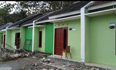 RUMAH MURAH MINIMALIS SIAP HUNI 100 JUTAAN DI GUNUNGKIDUL