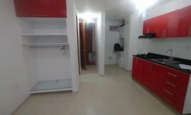 apartaestudio en arriendo/venta en la sabana. Cod V1377