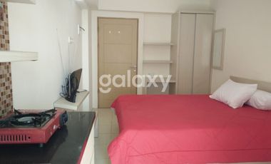 SEWA APARTEMEN EDUCITY STUDIO FULL FURNISH