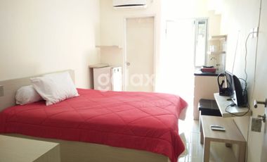 SEWA APARTEMEN EDUCITY STUDIO FULL FURNISH
