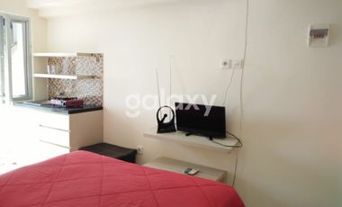 SEWA APARTEMEN EDUCITY STUDIO FULL FURNISH