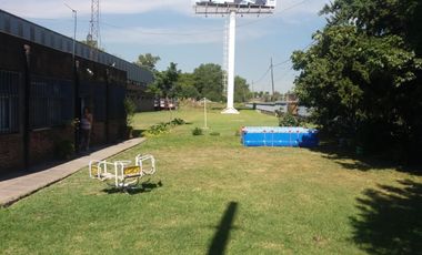 GALPON Y FRACCION SOBRE RUTA PANAMERICANA