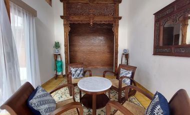 VILLA MURAH KUALITAS TINGGI FULL FURNISH DI KAWASAN BOROBUDUR