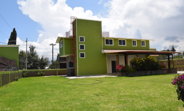 Preciosa Residencia de Descanso muy comoda estilo Mexicano