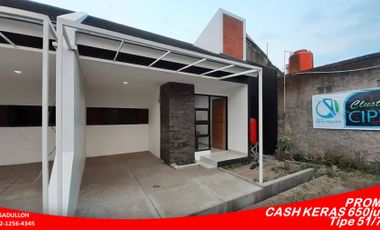 Rumah Siap Huni di Kota Bandung gedebage dekat Antapani Arcamanik Cash 650jt