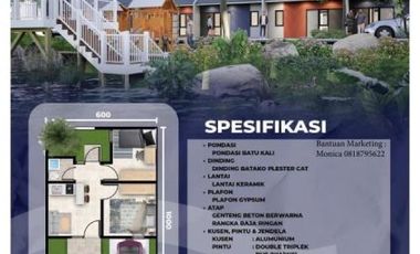 MUTIARA GADING CITY BEKASI - Tipe Grand Casa (Dekat Harapan Indah)