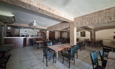 LOCAL COMERCIAL EN VENTA RESTAURANTE Y SALON DE EVENTOS EN SAN NICOLAS