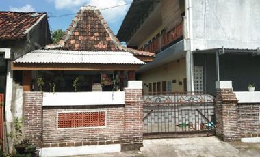Rumah Kost Murah 2 Lantai & Joglo Limasan di Glagahsari Kodya