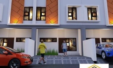 RUMAH 2 LANTAI PALING MURAH TEPI JALAN UTAMA DI PRAMBANAN