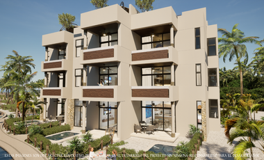 Departamento en Venta en San Benito, Najau, km 24.5 Costa Esmeralda(PN C)