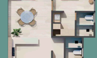 Departamento en Venta en San Benito, Najau, km 24.5 Costa Esmeralda(PN C)