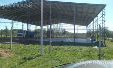 Alquiler Galpon de 1200 m2 a terminar en Sector Industrial Planificado Gral. Rodriguez