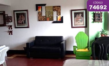 apartamento en venta en el rosario. Cod V74692