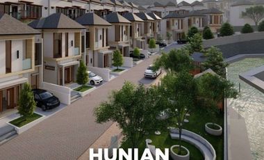 RUMAH VILLA MEWAH ELITE EKSLUSIF SEJUK ASRI DI CIMUNCANG DKT PUNCAK