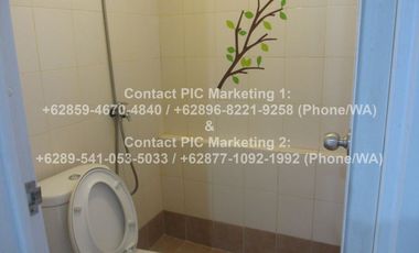 Disewakan Tahunan Apartemen 2BR Bassura City Tw H lt 23 BD FURNISH