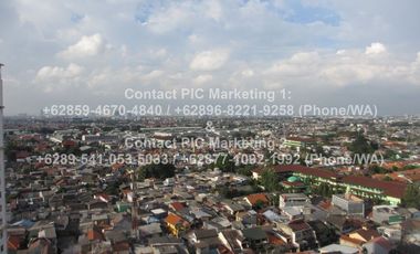 Disewakan Tahunan Apartemen 2BR Bassura City Tw H lt 23 BD FURNISH