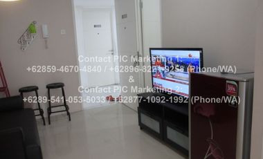 Disewakan Tahunan Apartemen 2BR Bassura City Tw H lt 23 BD FURNISH