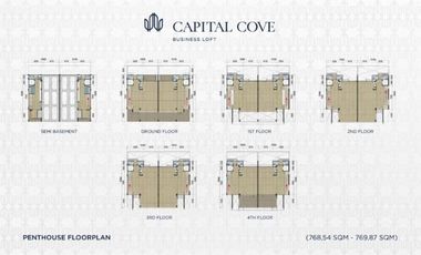 Rukan Mewah Investasi Terbaik di Capital Cove BSD City