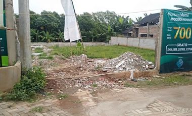 Tanah dijual 3.4 Km ke kranggan waterpark