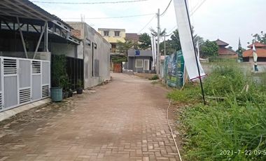 Tanah dijual 3.4 Km ke kranggan waterpark