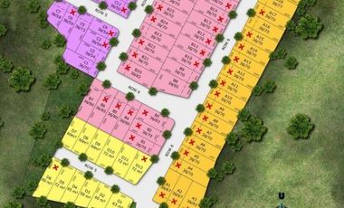 Tanah dijual 3.4 Km ke kranggan waterpark