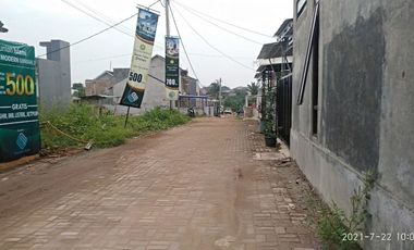 Tanah dijual 3.4 Km ke kranggan waterpark