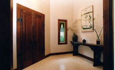 Rumah Mewah Bergaya Resort Bali Di Lokasi Prime Menteng Jakarta Pusat