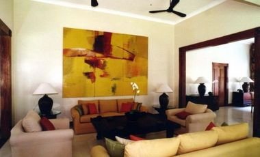 Rumah Mewah Bergaya Resort Bali Di Lokasi Prime Menteng Jakarta Pusat