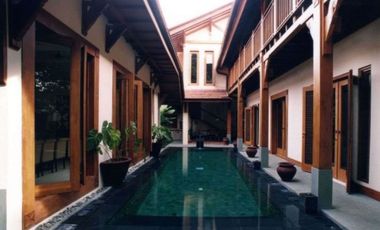 Rumah Mewah Bergaya Resort Bali Di Lokasi Prime Menteng Jakarta Pusat