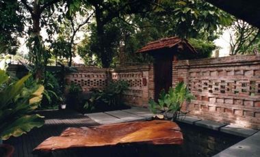 Rumah Mewah Bergaya Resort Bali Di Lokasi Prime Menteng Jakarta Pusat