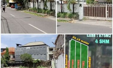 Dijual Tanah Premium 8,8 Are 1 M an Strategis di Teuku Umar, Denpasar Barat